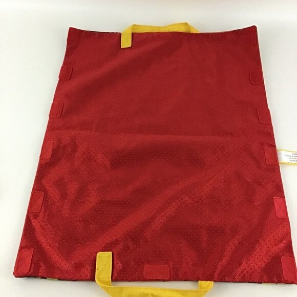 Melissa & Doug K's Kids Take Along Farm Play Mat Plush Animal Rattle Farmer Toy - Picture 9 of 9